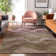Premium Machine Washable Milardo AMF1700 Swirls Rug