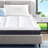 Memory Foam Mattress with Breathable Cover – 5/8/10/12 Inch Options-1108462778-1096158930