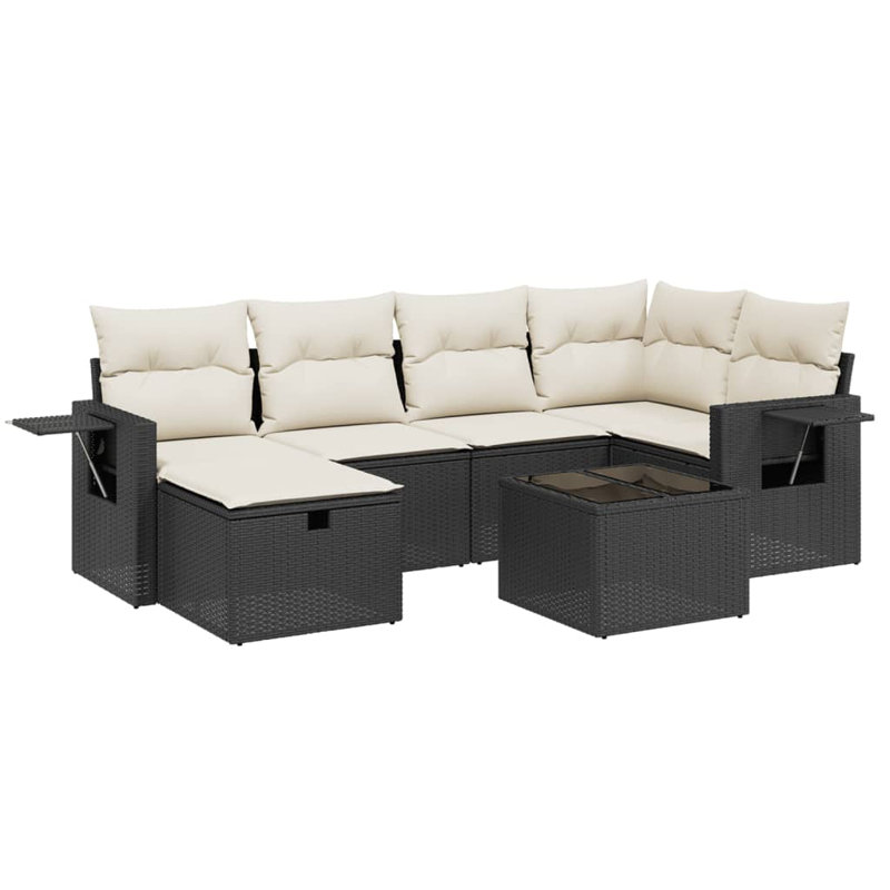 Ensemble de canapé de jardin Vidaxl