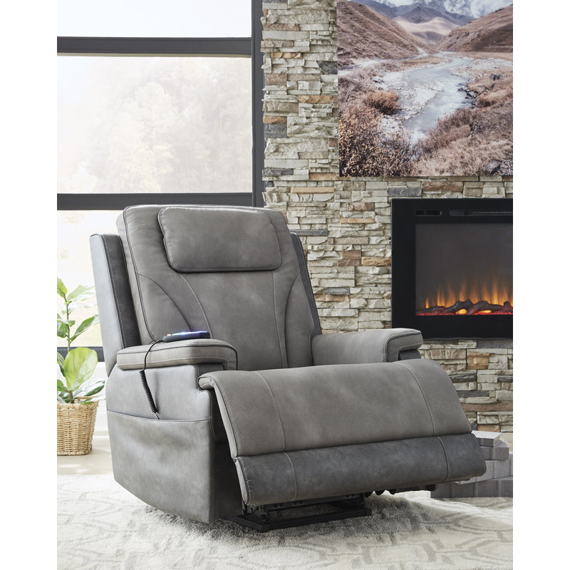 Fauteuil inclinable 4Z-Serenity Zone, Gris
