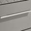 Table de chevet 2 tiroirs Pierce Grey-5480105