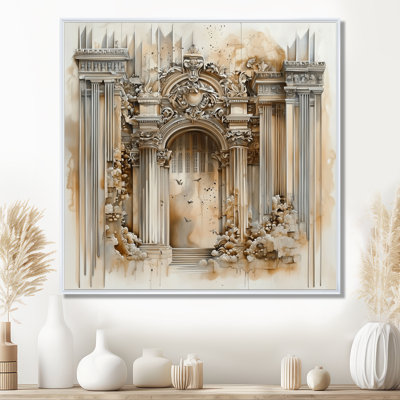 Ancient Castle Door In Madrid I - Madrid Print Wall Art
