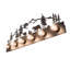 Bear Family 6 - Light Bath Bar