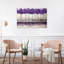 Purple Summer 1 Piece Wrapped Canvas Painting-487656677