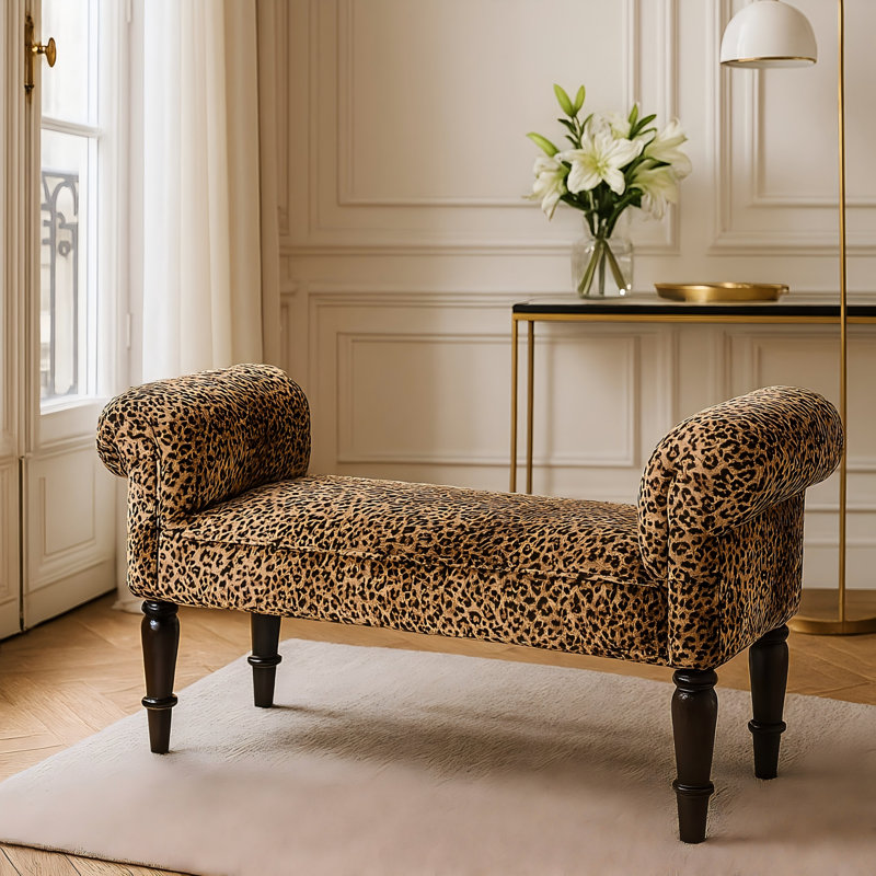 Fabric Upholstered Bench