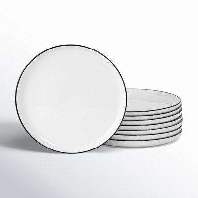 Gibson Oslo 11" Porcelain Dinner Plate