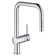 Minta® Dual Spray Pull Down Touch Single Handle Kitchen Faucet with Accessories