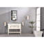 Armoire de rangement 18 po x 36 po pour miroir de salle de bain