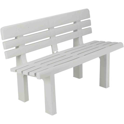 Plastic Outdoor Bench