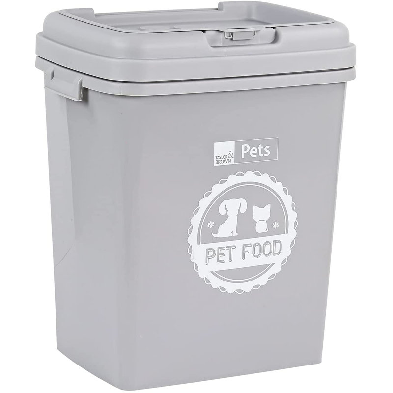 Taylor Food Storage Container, Grey