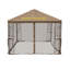 Moustiquaire de remplacement pour abri de jardin universel 10 pi x 10 pi-73150518