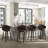 26" Upholstered Swivel Bar and Counter Stool with Wood Frame-325913602