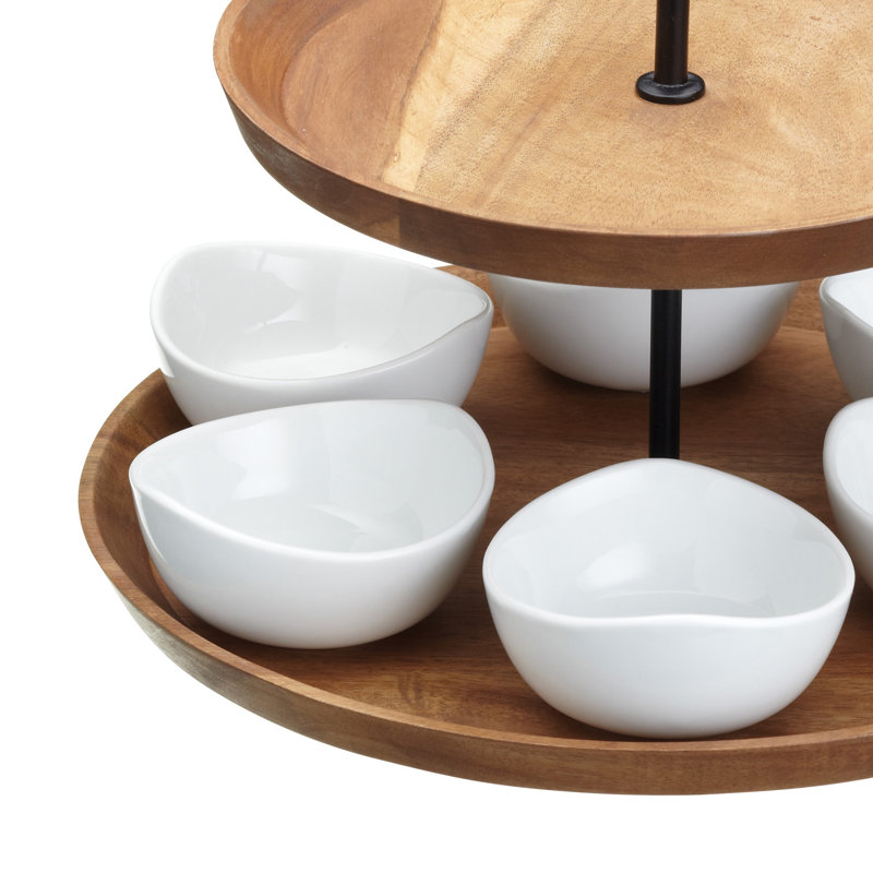 Artesà Appetiser Two Tier Serving Set
