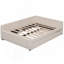 Lit de jour rembourré avec couchette, USB-115678959