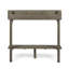 Table de bar d'extérieur en bois d'acacia
