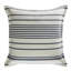 Belize Duvet Set – White & Navy Cotton | 1 Duvet Cover + Euro Shams | Inserts Not Included-1104200359
