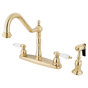 Polished Brass