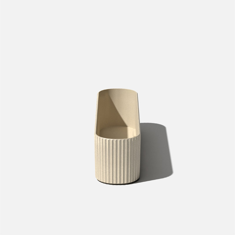 Sandstone 36" Plastic-Stone Window Box Planter