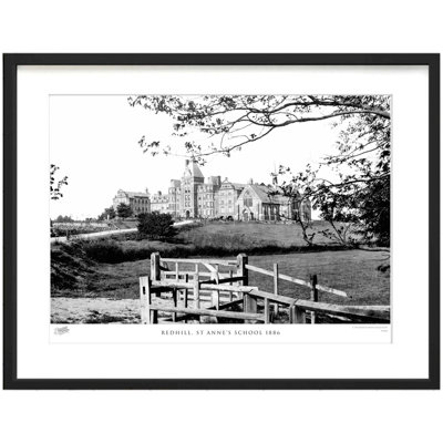 Redhill, St Anne's School 1886 by Francis Frith - Single Picture Frame Print