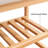 Briet Fabric Upholstered Storage Bench