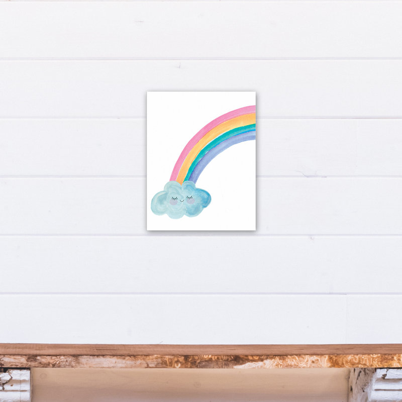 Art sur toile souriant cloud Kyles