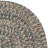 Freels Indoor / Outdoor Reversible Area Rug - Navy Tan-1478189198