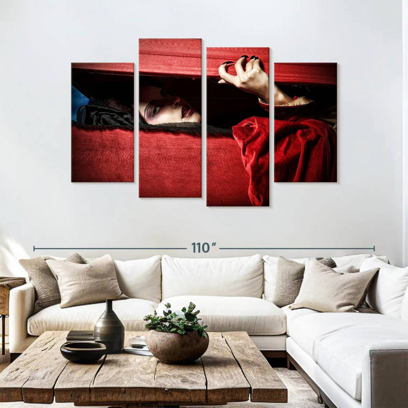 Kelan The Vampire, 54" H x 84" W