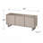Theos TV Stand for TVs up to 50"