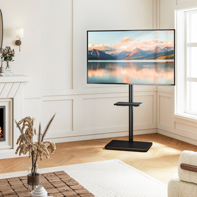 Pedestal TV Stand