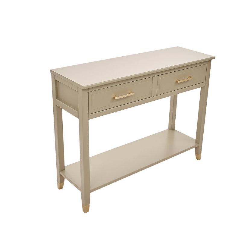 Ossian 105cm Console Table, Clay