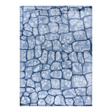 Overdyed One-of-a-Kind Rectangle 9'1" X 12'3" Hand Knotted Area Rug