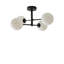 Demetro Glass Semi Flush Mount-338361222