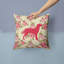  Coussin 14 "Labrador Shabby Elegance-1310531665