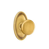 Privacy (Bed & Bath) Providence Knob with Oval Rose