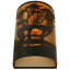 Antelope 2 - Light Flush Mounted Sconce