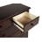 Sumerlin 6-drawer Bedroom Chest of Drawers Cappuccino-457264208