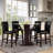 Bardia 5 Piece Counter Dining Table Set