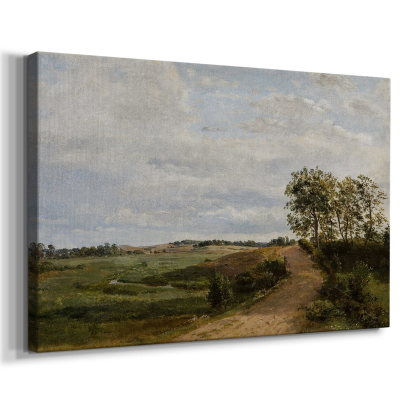 Paysages rétro-CMXLVI -Galerie enveloppée Cavas, 8 x 12