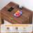 Nightstand with Charging Station-780311902