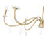 Lustre 6 lumières Paquette Mordern-123223049