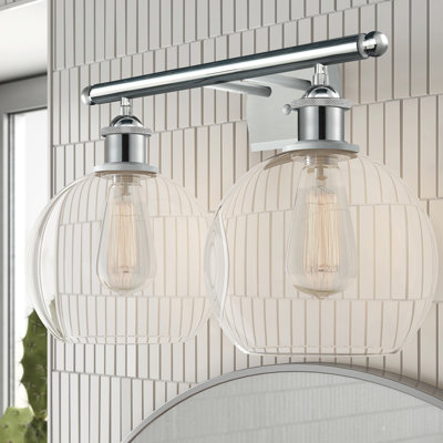 Éclairage pour meuble-lavabo à intensité variable Baptista