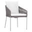 Amalfi Outdoor Dining Armchair with Cushion