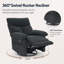 Upholstered Power Recliner