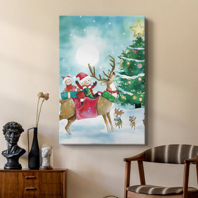 Christmas Holiday Art DCCLVII - galerie sur mesure