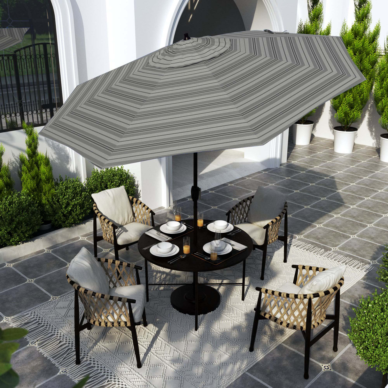 Astraea 9' Umbrella, Welfleet Steel Outdura®