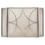 London 3 Panel Iron Fireplace Screen-63681789