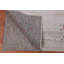 Tapis gris et ivoire Gabbeh 8