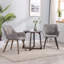 Chaise avec accoudoirs rembourrée Abubaker-274850272-274850287-343666485