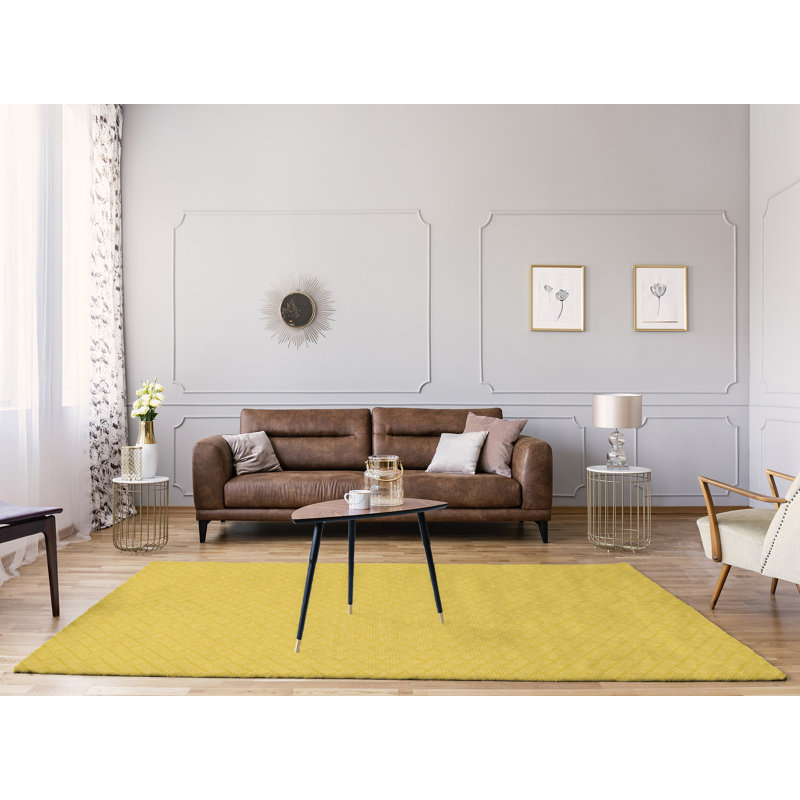 Tapis de la zone jaune labyrinthe square, Rectangle 8 pi x 10 pi