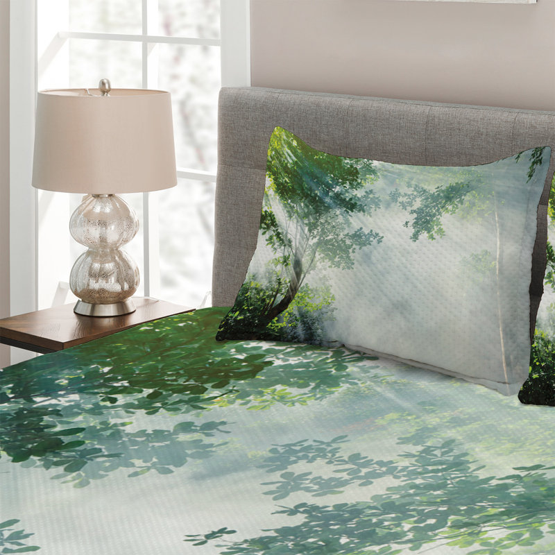Forest Rustic Coverlet